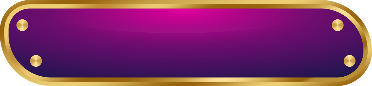 Button collor violet indigo luxury border golden